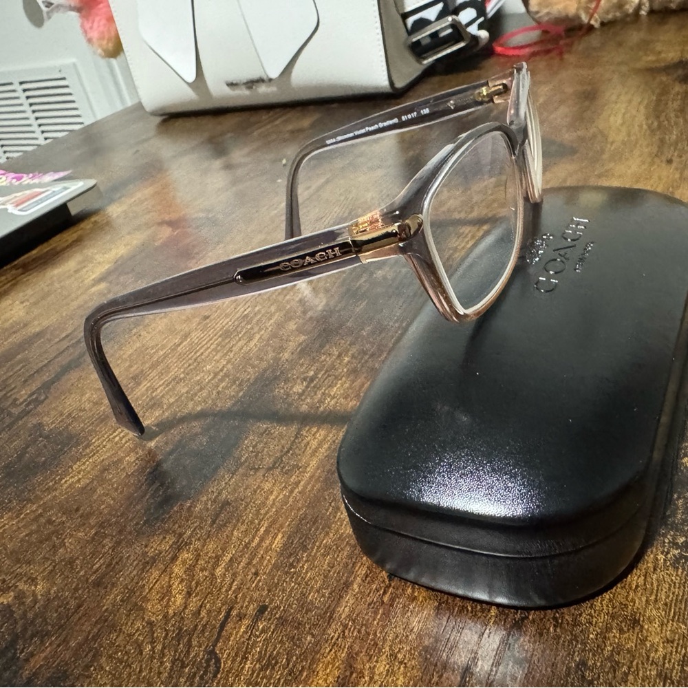 Coach glasses